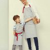 Barista Tools|Gift Shop Caffeine Lab | Lucio Verso Blue Thistle Kids Apron