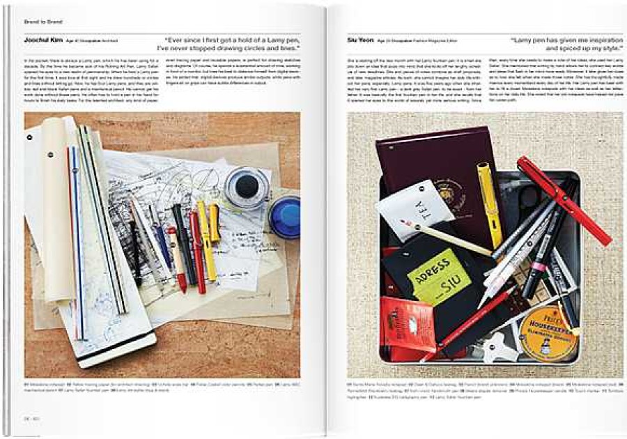 Gift Shop Caffeine Lab | Magazine B - Issue 04 Lamy