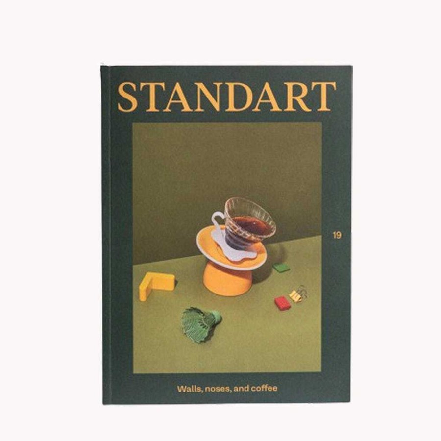 Gift Shop Caffeine Lab | Magazine Standart Issue 19