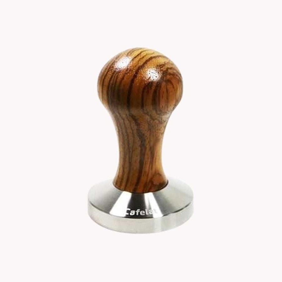 Coffee Tools Caffeine Lab | Espresso Tamper Zebra 58Mm Flat