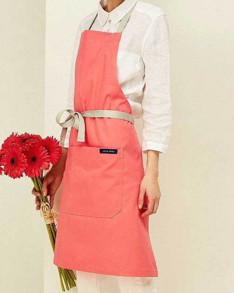 Barista Tools|Gift Shop Caffeine Lab | Lucio Verso Coral Classic Apron