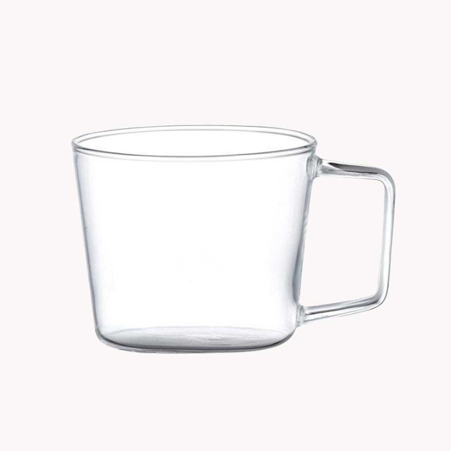 Coffee Cups Caffeine Lab | Toast Living Dripdrop Glass Cup 180Ml