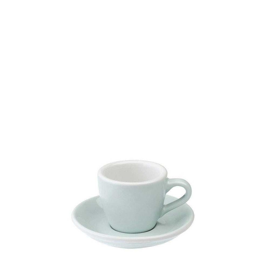 Coffee Cups Caffeine Lab | Loveramics Egg Espresso Cup & Saucer 80Ml