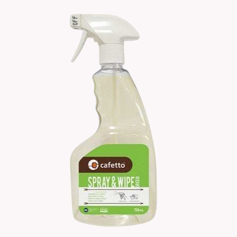 Barista Tools Caffeine Lab | Cafetto Spray & Wipe Green