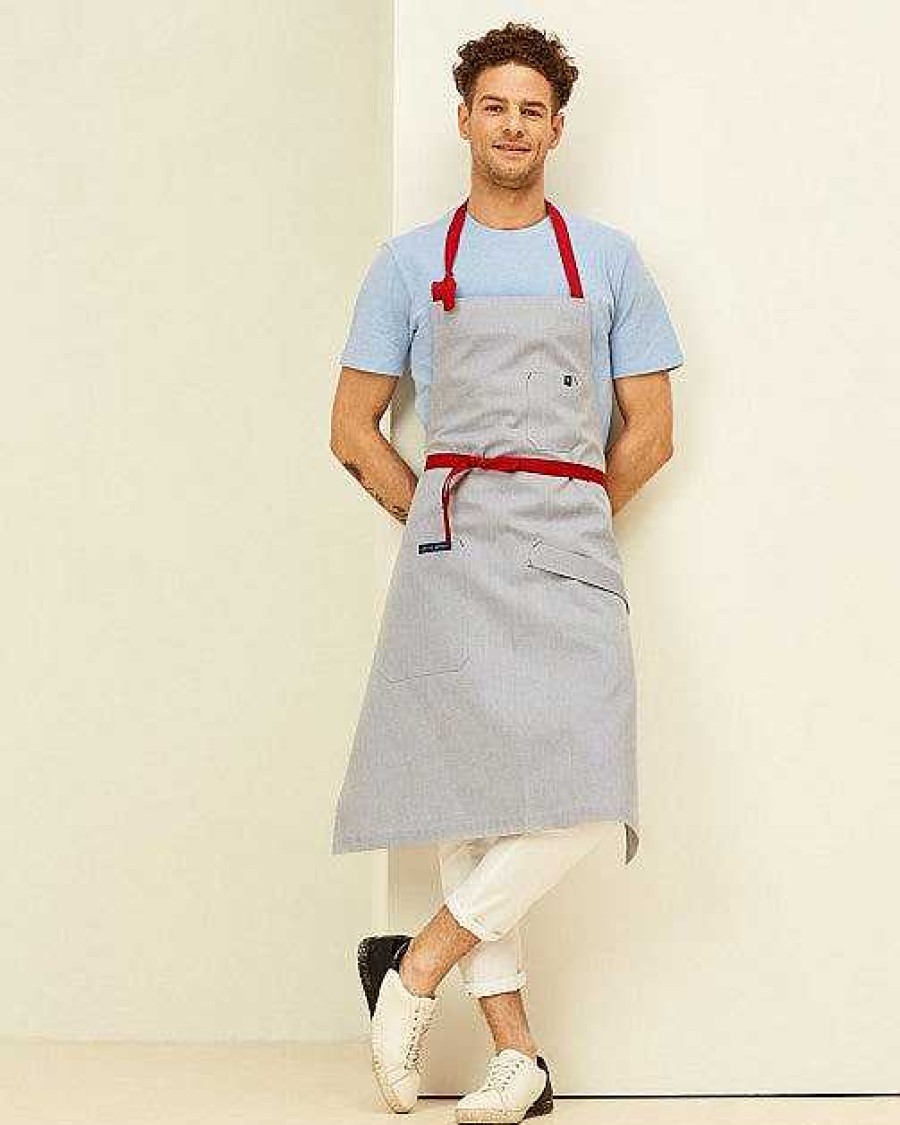 Barista Tools|Gift Shop Caffeine Lab | Lucio Verso Blue Thistle Classic Apron