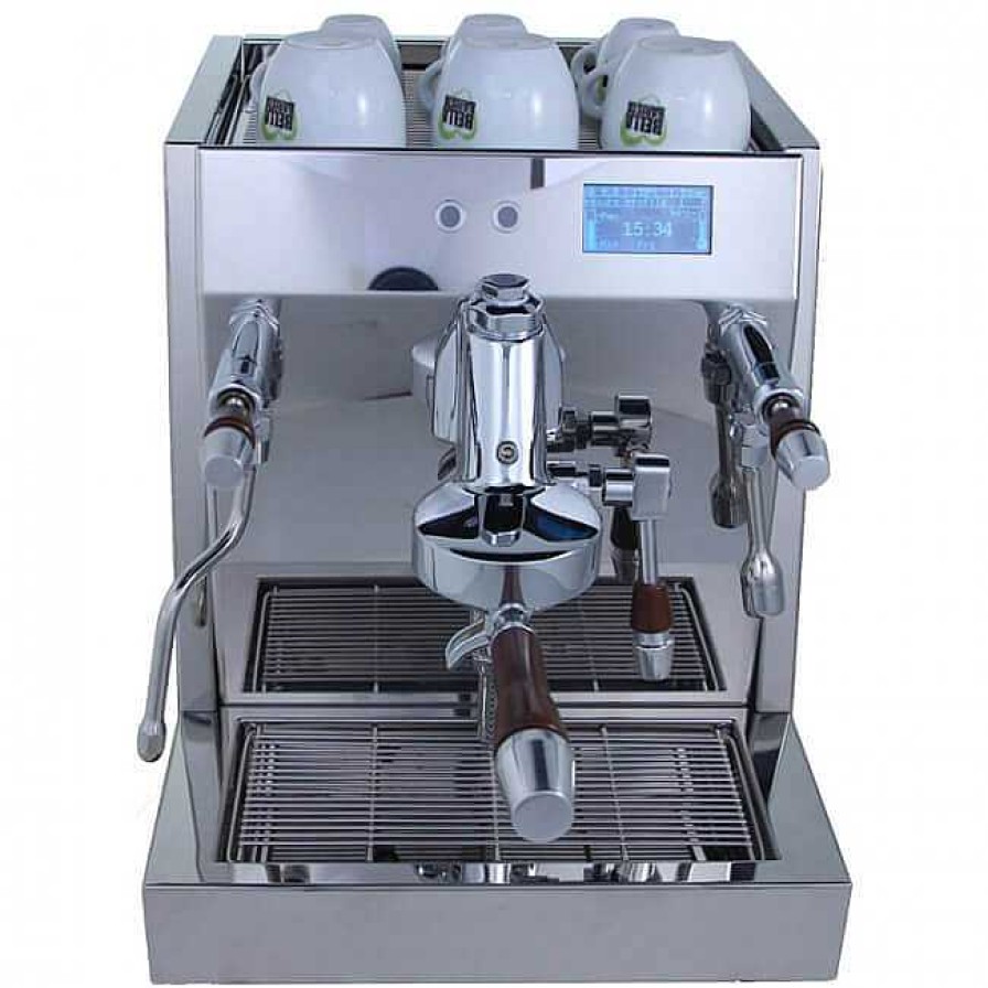 Coffee Makers Caffeine Lab | Acs Vesuvius Dual Boiler Espresso Coffee Machine