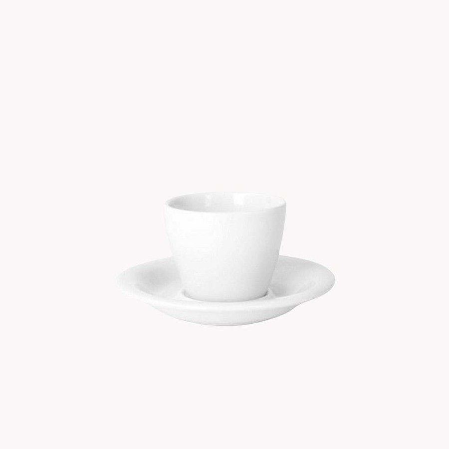 Coffee Cups Caffeine Lab | Meno Espresso Cup & Saucer 90Ml