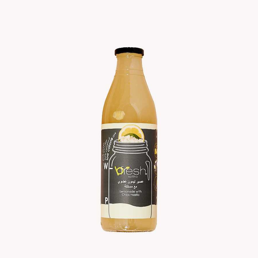 Gift Shop Caffeine Lab | Bfresh Lemonade With Chios Mastic 1L