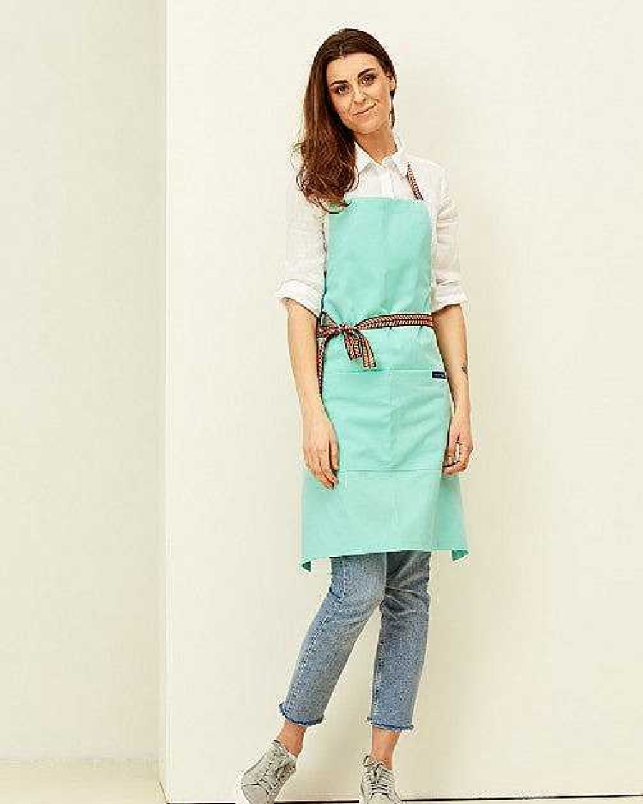 Barista Tools|Gift Shop Caffeine Lab | Lucio Verso Mint Classic Apron