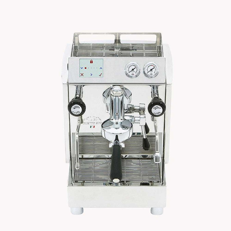 Coffee Makers Caffeine Lab | Alex Duetto Evo Espresso Machine