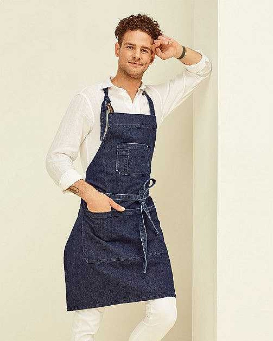 Barista Tools|Gift Shop Caffeine Lab | Lucio Verso Denim Classic Apron