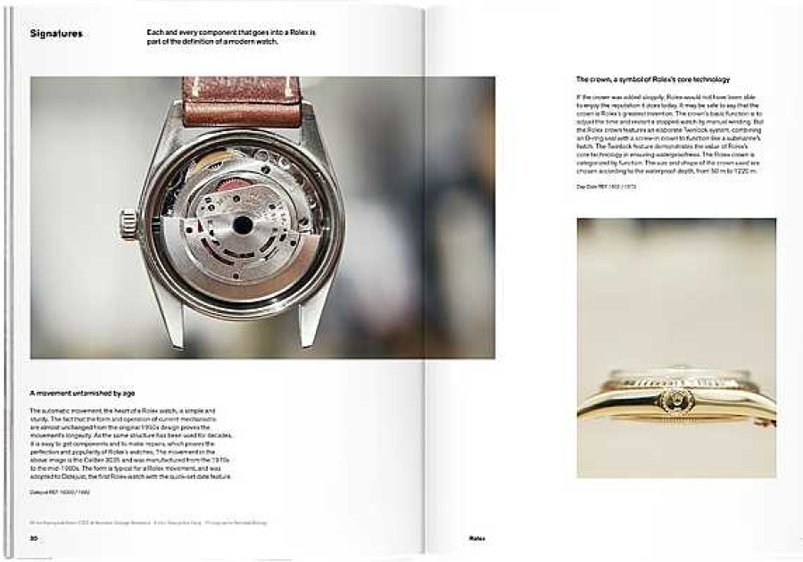 Gift Shop Caffeine Lab | Magazine B - Issue 41 Rolex