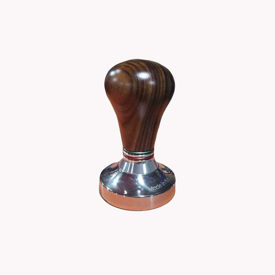 Accessories|Coffee Tools Caffeine Lab | Flag Wood Tamper Rosewood