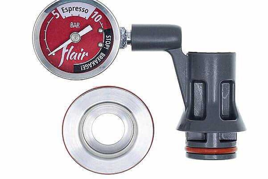 Coffee Makers Caffeine Lab | Flair Signature Espresso Maker With Pressure Kit