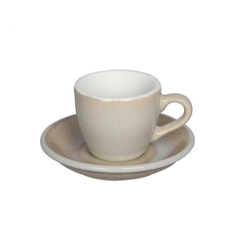 Coffee Cups Caffeine Lab | Loveramics Egg Espresso Cup & Saucer 80Ml