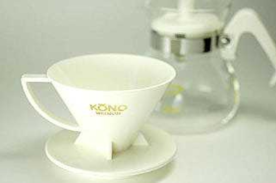 Coffee Tools|Accessories Caffeine Lab | Kono Cone Dripper Set - 4 Cups