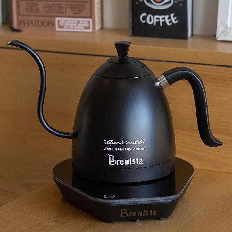 Accessories|Coffee Makers Caffeine Lab | Brewista Artisan Electric Gooseneck Kettle