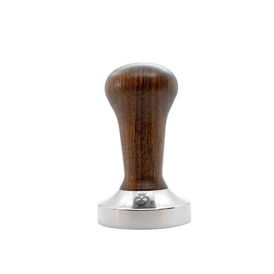 Accessories|Coffee Tools Caffeine Lab | Ergo Wood Tamper Walnut