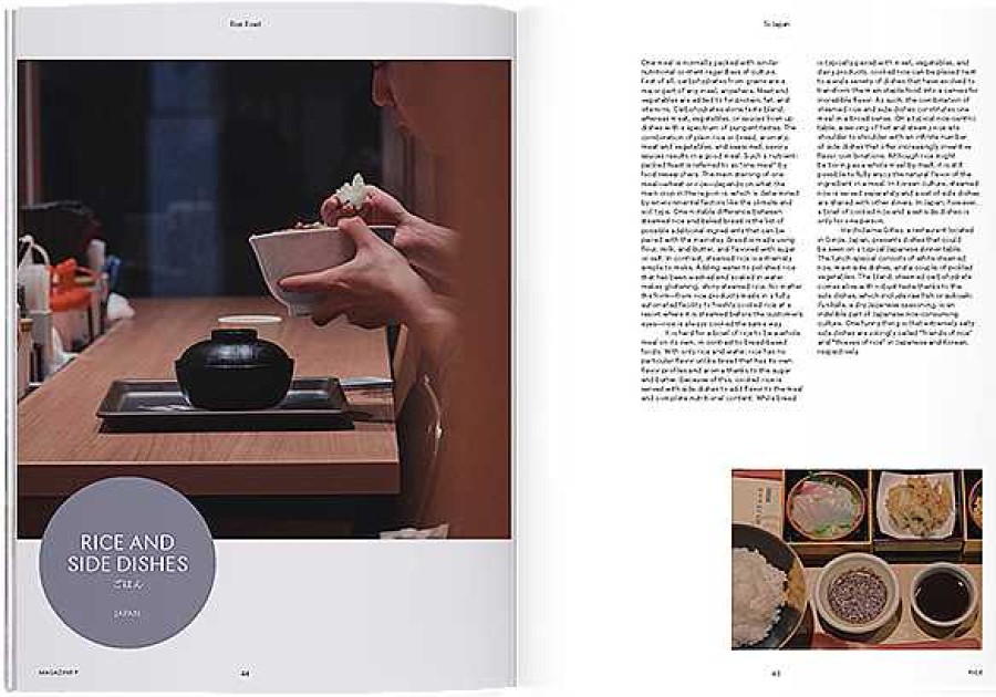 Gift Shop Caffeine Lab | Magazine F - Issue 05 Rice