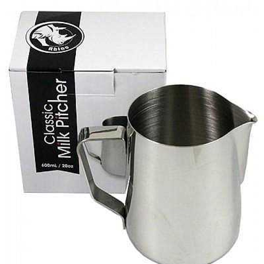 Barista Tools Caffeine Lab | Rhino Classic Milk Pitcher