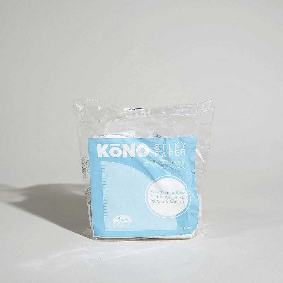 Coffee Tools|Accessories Caffeine Lab | Kono Cone Silky Paper - 100Pcs