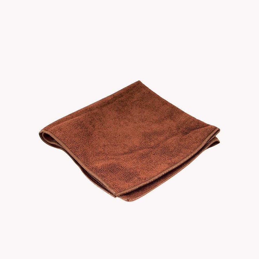 Barista Tools Caffeine Lab | Brown Microfiber Cloth 16 X 16