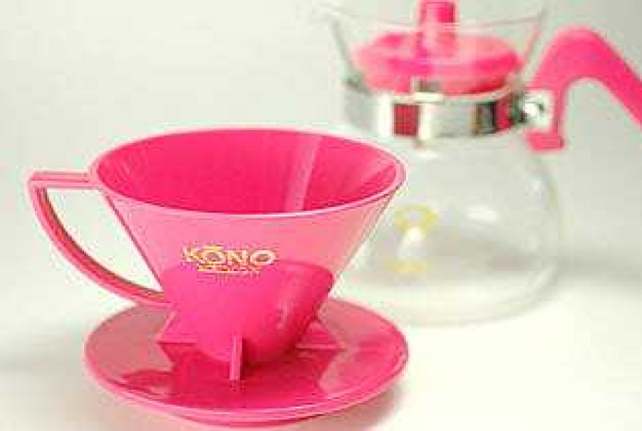 Coffee Tools|Accessories Caffeine Lab | Kono Cone Dripper Set - 2 Cups