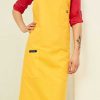 Barista Tools Caffeine Lab | Lucio Verso Yellow Cross-Back Apron