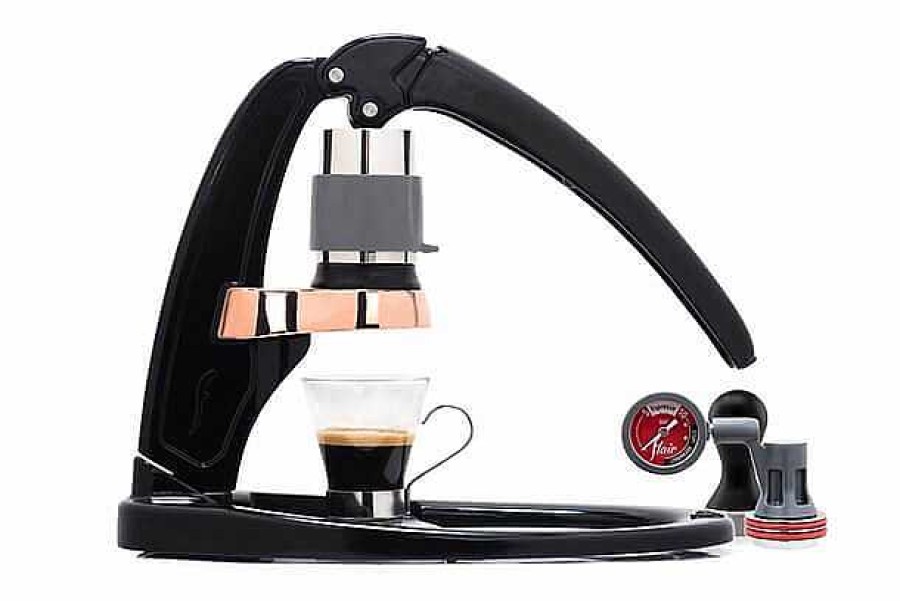 Coffee Makers Caffeine Lab | Flair Signature Espresso Maker With Pressure Kit