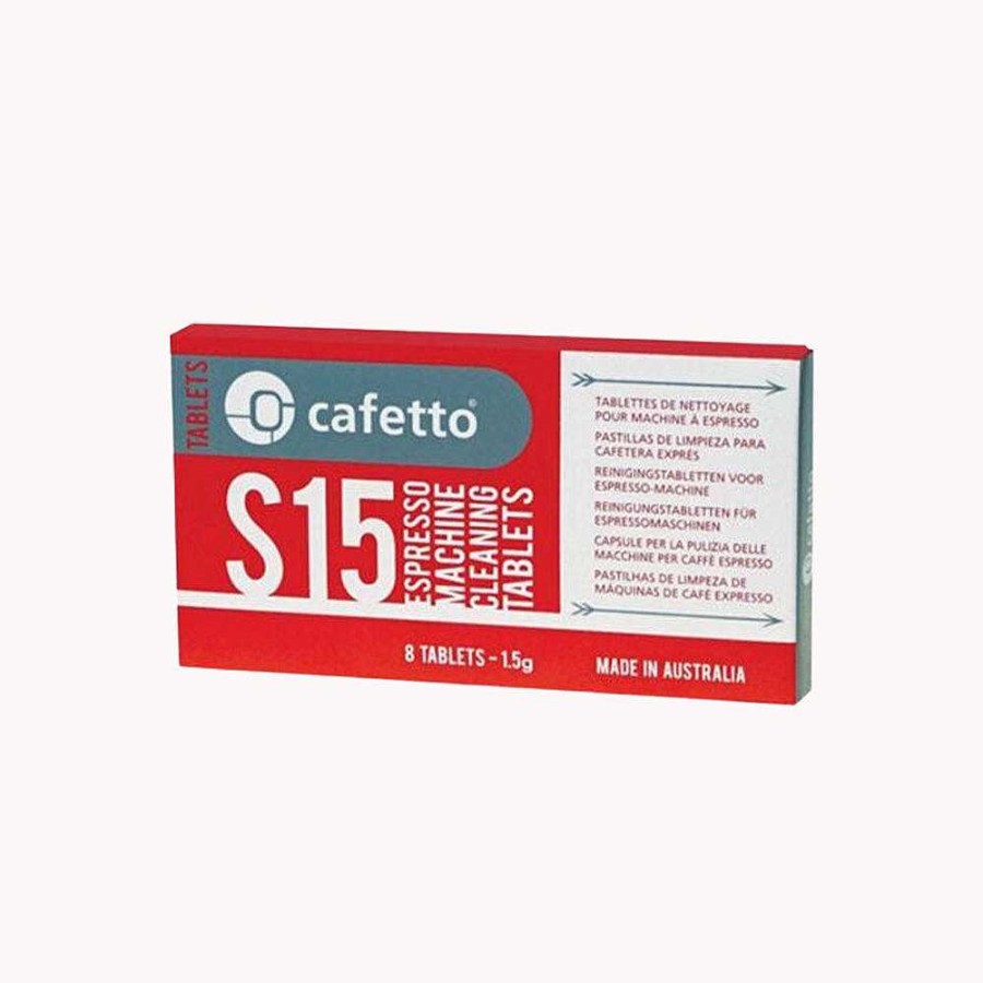 Barista Tools Caffeine Lab | Cafetto Cleaning Tablets S15