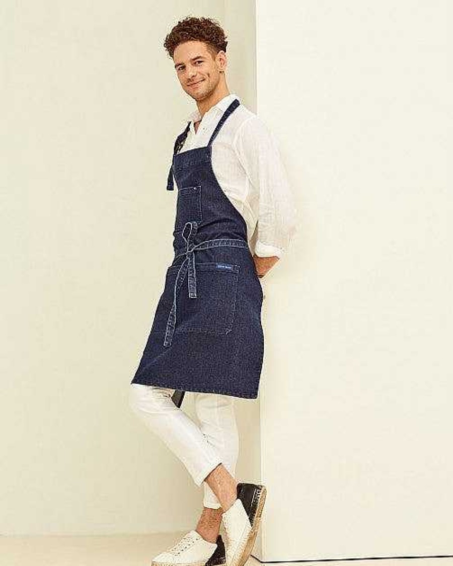 Barista Tools|Gift Shop Caffeine Lab | Lucio Verso Denim Classic Apron