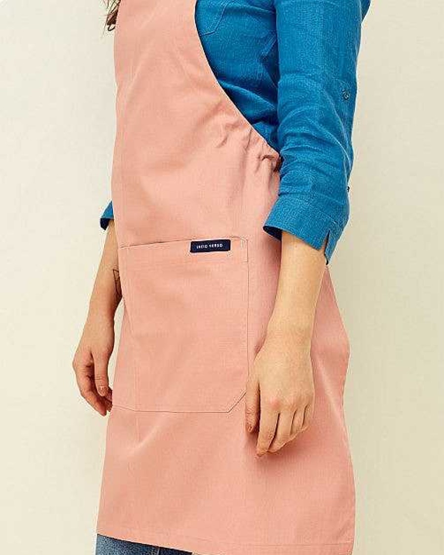 Barista Tools|Gift Shop Caffeine Lab | Lucio Verso Light Pink Classic Apron