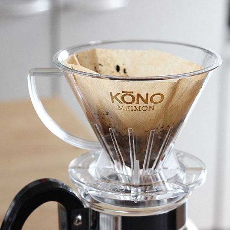 Coffee Tools|Accessories Caffeine Lab | Kono Meimon 2 Cups Coffee Dripper