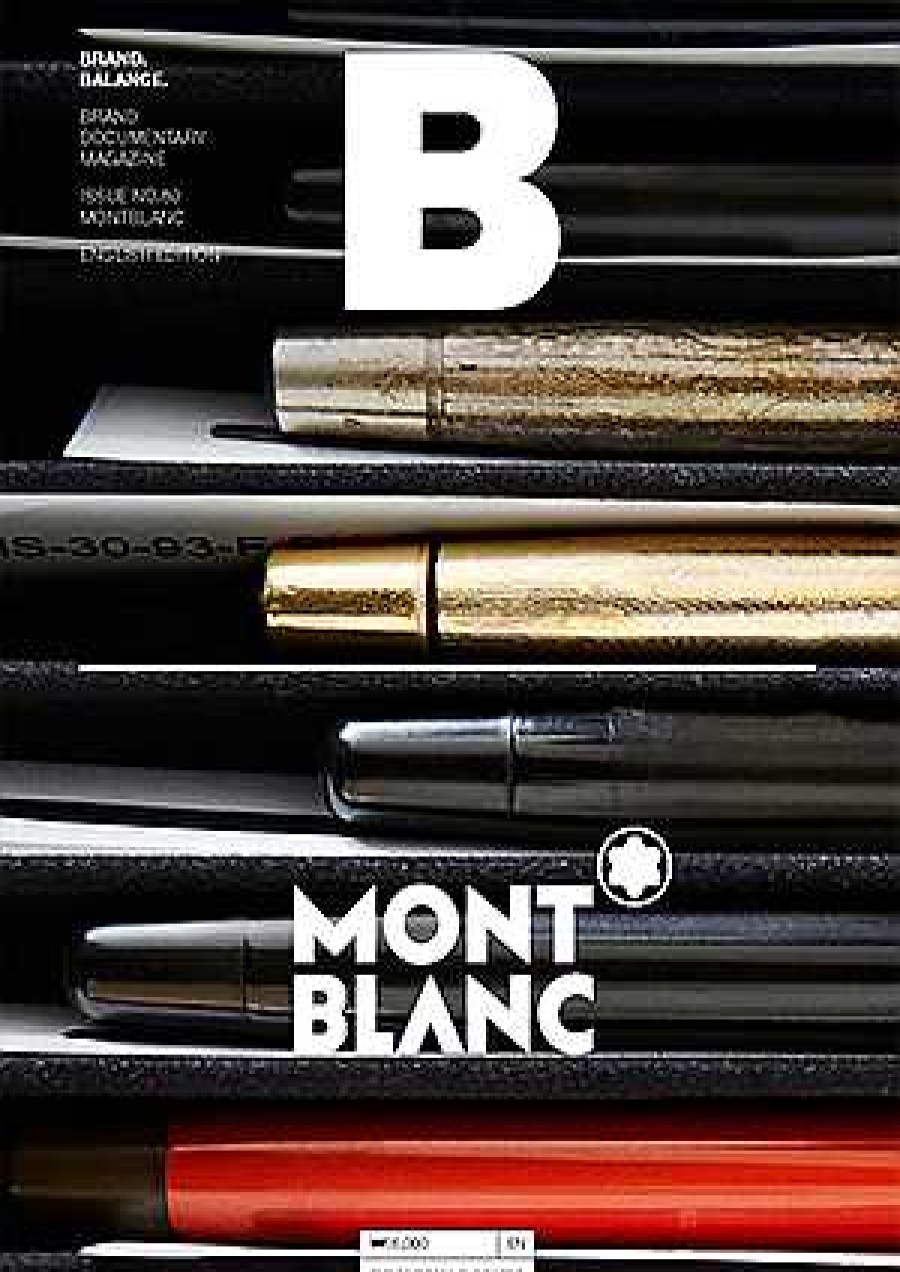 Gift Shop Caffeine Lab | Magazine B - Issue 80 Montblanc