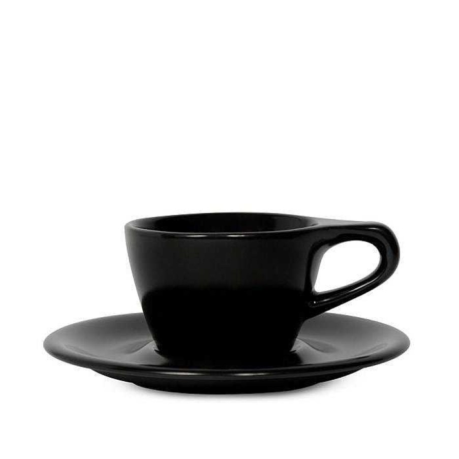 Coffee Cups Caffeine Lab | Lino Single Cappuccino Cup & Saucer 148Ml