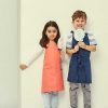 Barista Tools|Gift Shop Caffeine Lab | Lucio Verso Coral Kids Apron