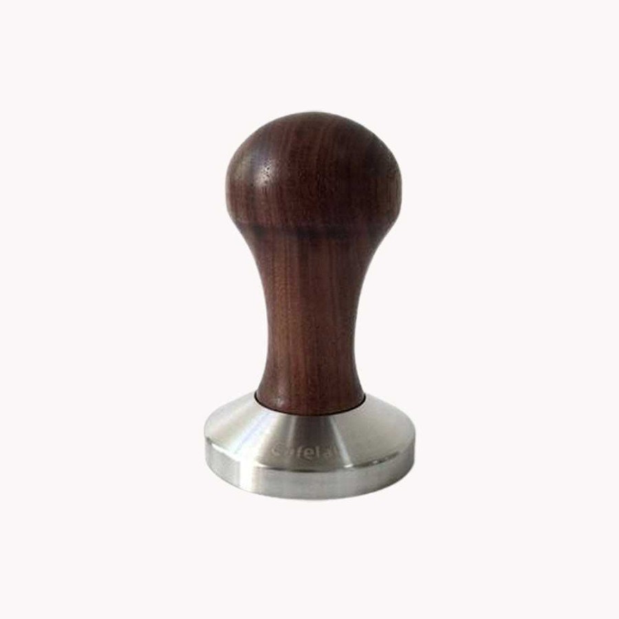 Coffee Tools Caffeine Lab | Espresso Walnut Tamper Vst 58.5Mm Flat