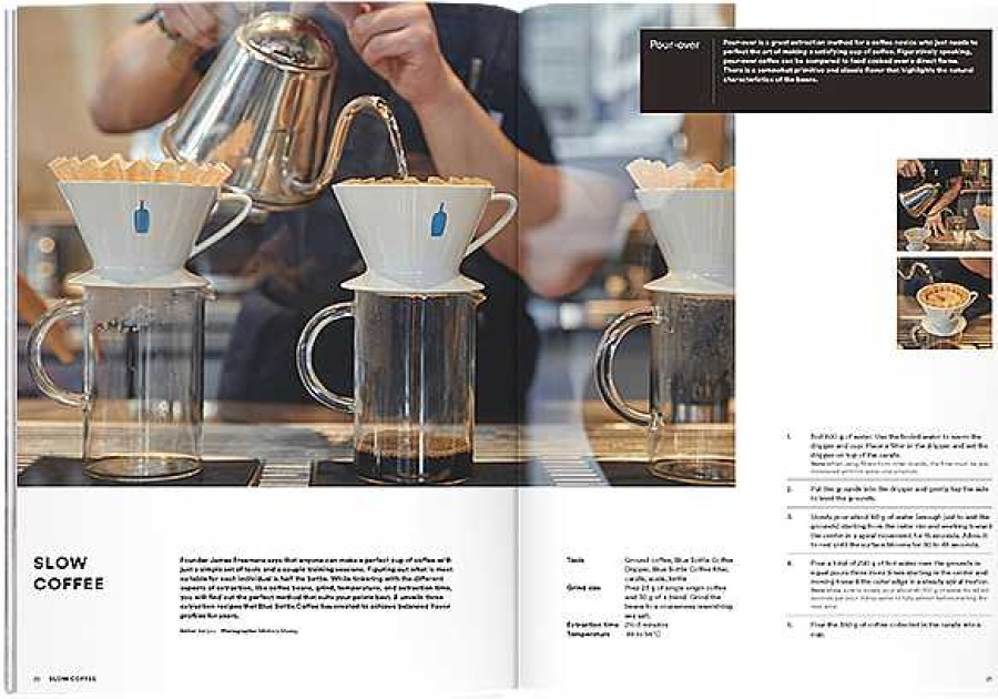 Gift Shop Caffeine Lab | Magazine B - Issue 76 Blue Bottle Coffee