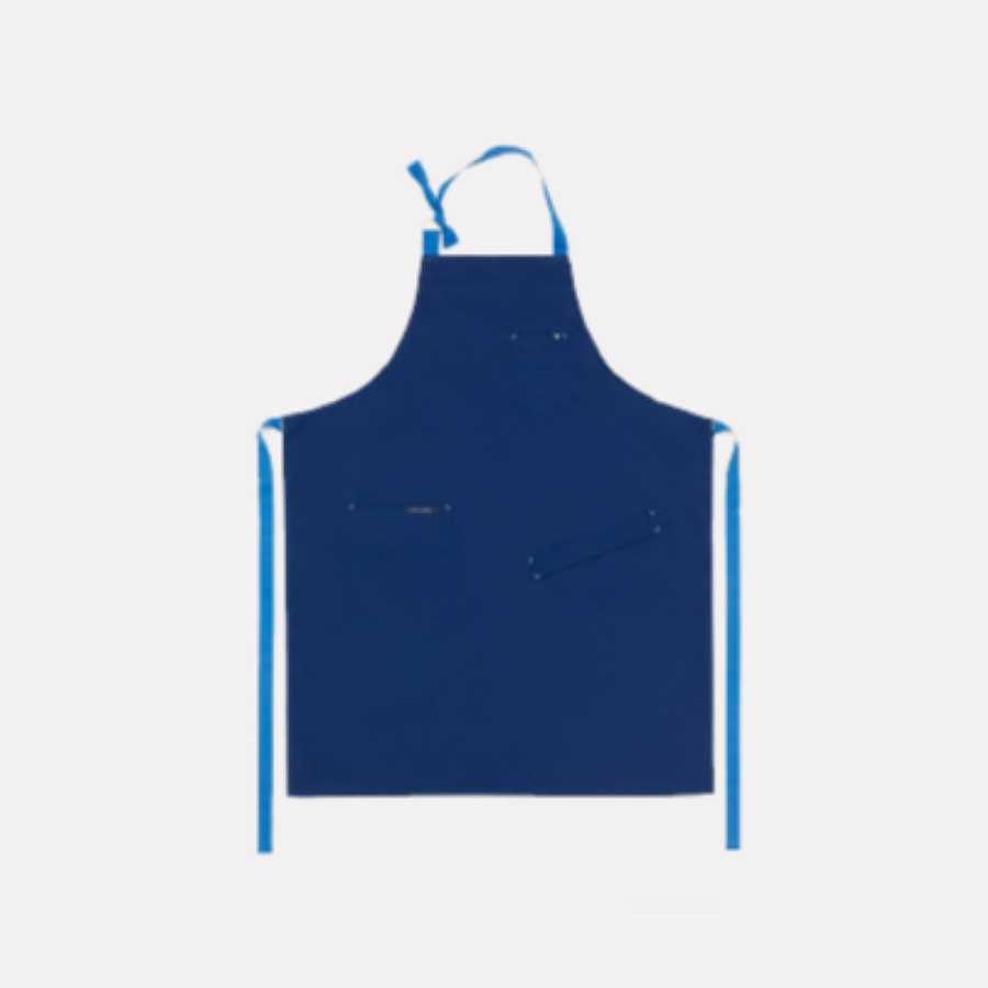 Barista Tools|Gift Shop Caffeine Lab | Lucio Verso Blue Classic Apron