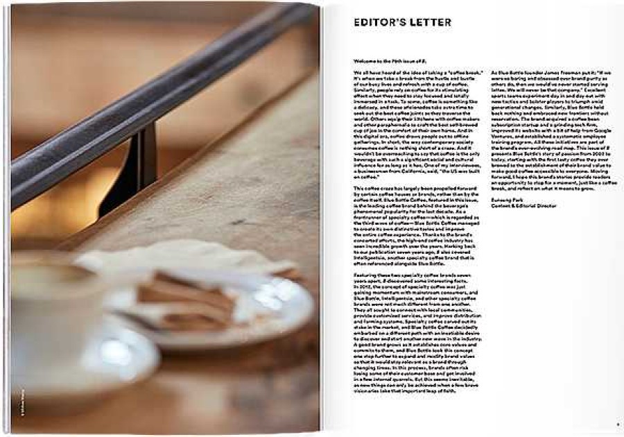 Gift Shop Caffeine Lab | Magazine B - Issue 76 Blue Bottle Coffee