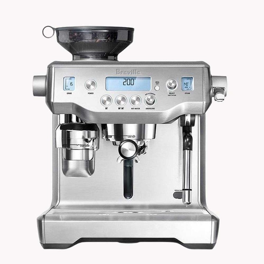 Coffee Makers Caffeine Lab | Oracle Espresso Machine - Sage By Breville