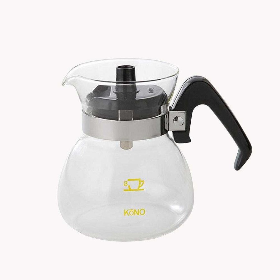 Barista Tools Caffeine Lab | Kono Glass Pot - 4 Cups