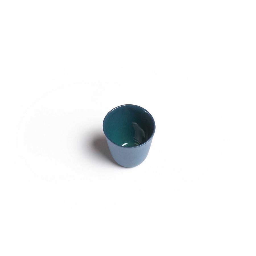 Coffee Cups Caffeine Lab | Grace Of Glaze Espresso Cup 40Ml