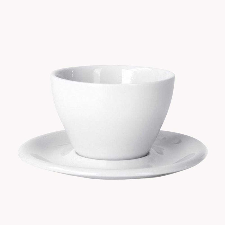 Coffee Cups Caffeine Lab | Meno Small Latte Cup & Saucer 237Ml