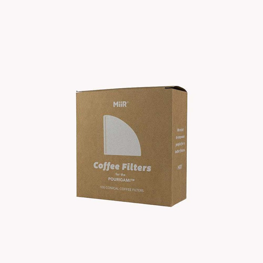 Coffee Tools Caffeine Lab | Miir Coffee Filter - 100 Filters