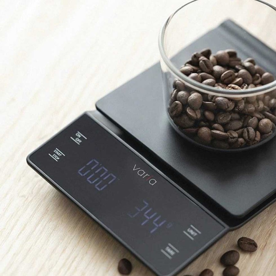 Coffee Tools Caffeine Lab | Varia Digital Led Scale With Timer