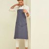 Barista Tools Caffeine Lab | Lucio Verso Steel Blue Classic Apron