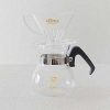 Barista Tools Caffeine Lab | Kono Glass Pot - 4 Cups