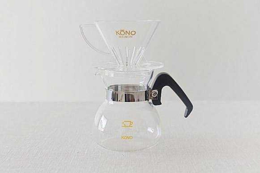 Barista Tools Caffeine Lab | Kono Glass Pot - 4 Cups