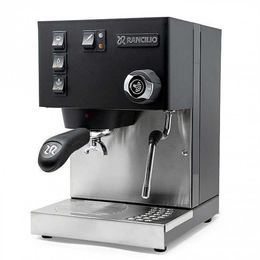 Coffee Makers Caffeine Lab | Rancilio Silvia Espresso Machine